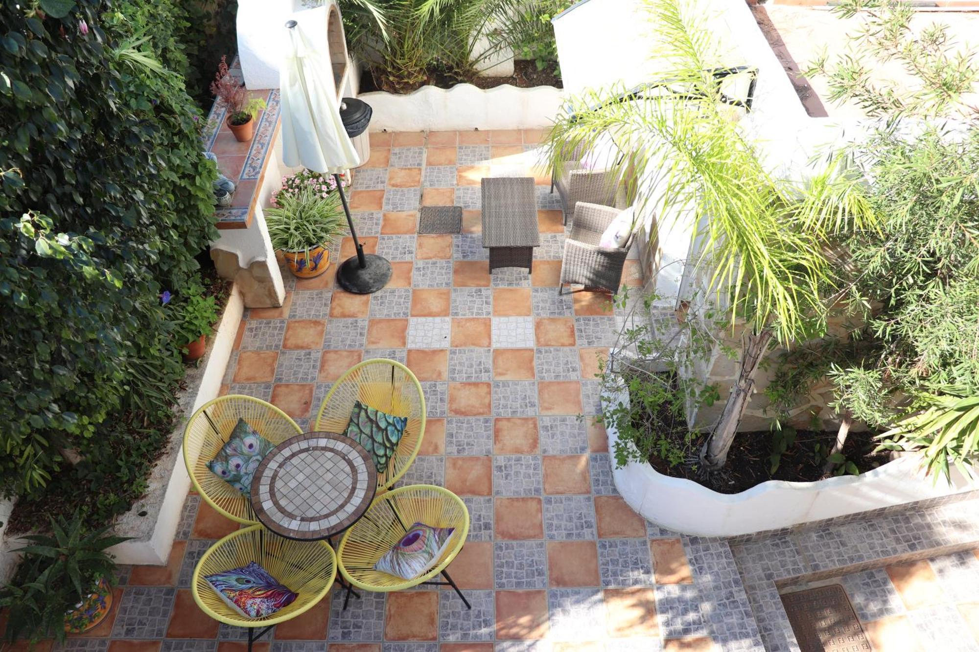 Hostal La Paloma I Calp Extérieur photo