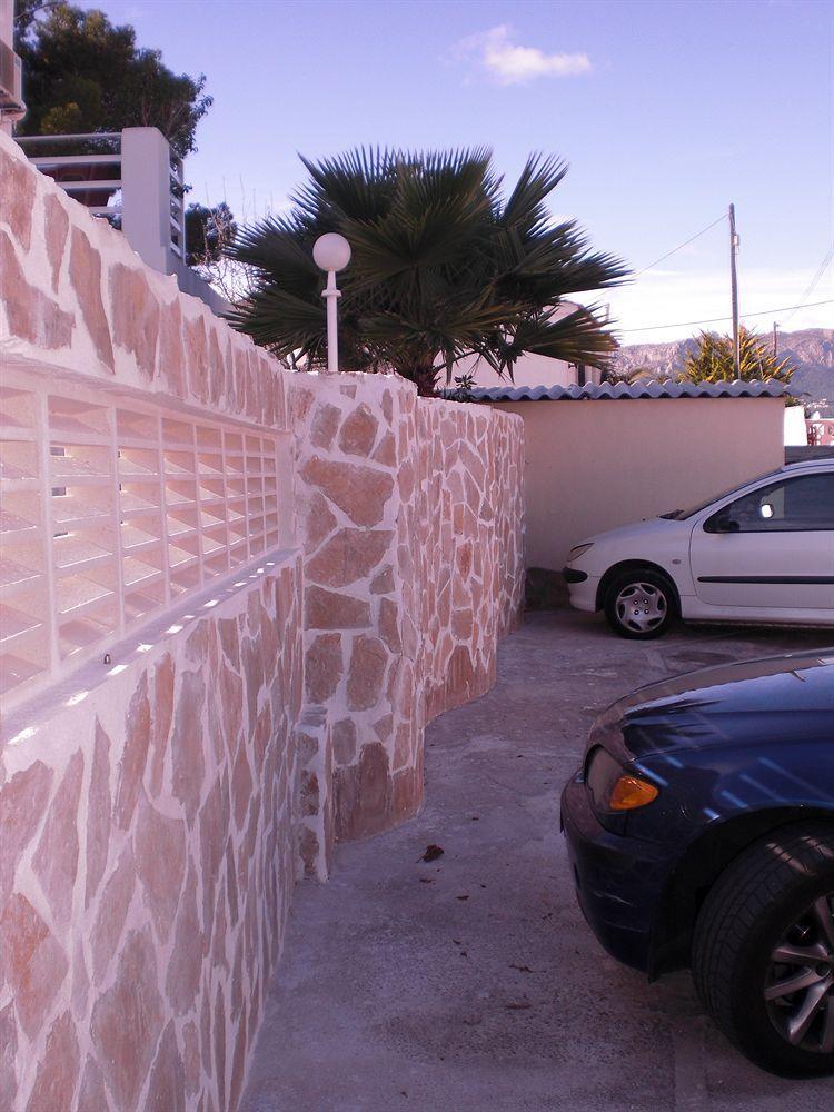Hostal La Paloma I Calp Extérieur photo