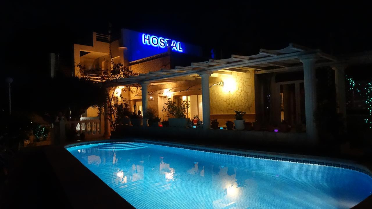 Hostal La Paloma I Calp Extérieur photo