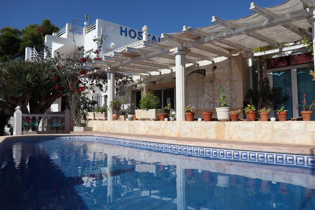 Hostal La Paloma I Calp Extérieur photo